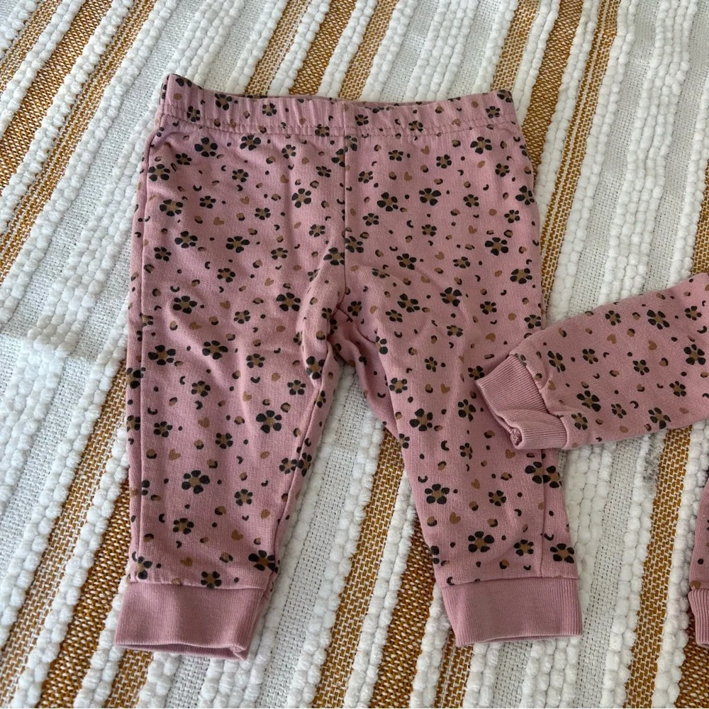 Baby 2-Piece Floral Top & Legging Set 6M‎